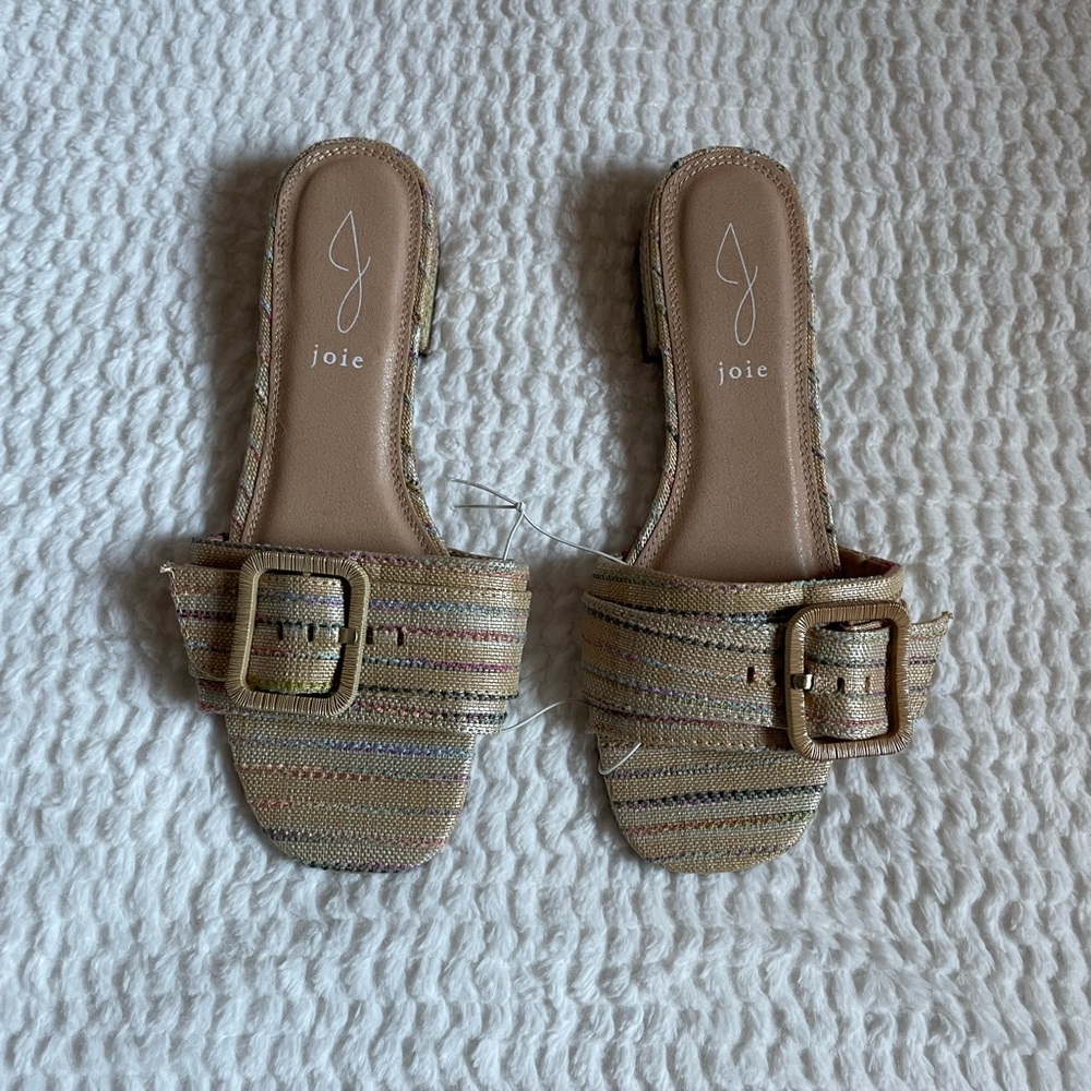 Joie | Claire Sandals with Buckle Detail | Women’s Heeled Sandals | NWOB